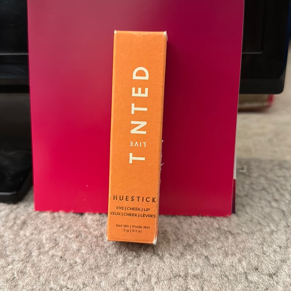 Huestick for eyes, checks, and lips good condition